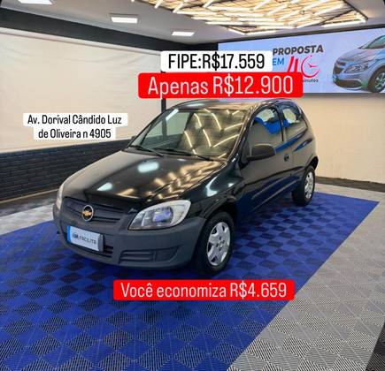 CHEVROLET CELTA 1.0 MPFI LIFE 8V FLEX 2P MANUAL CHEVROLET CELTA 1.0 MPFI LIFE 8V FLEX 2P MANUAL